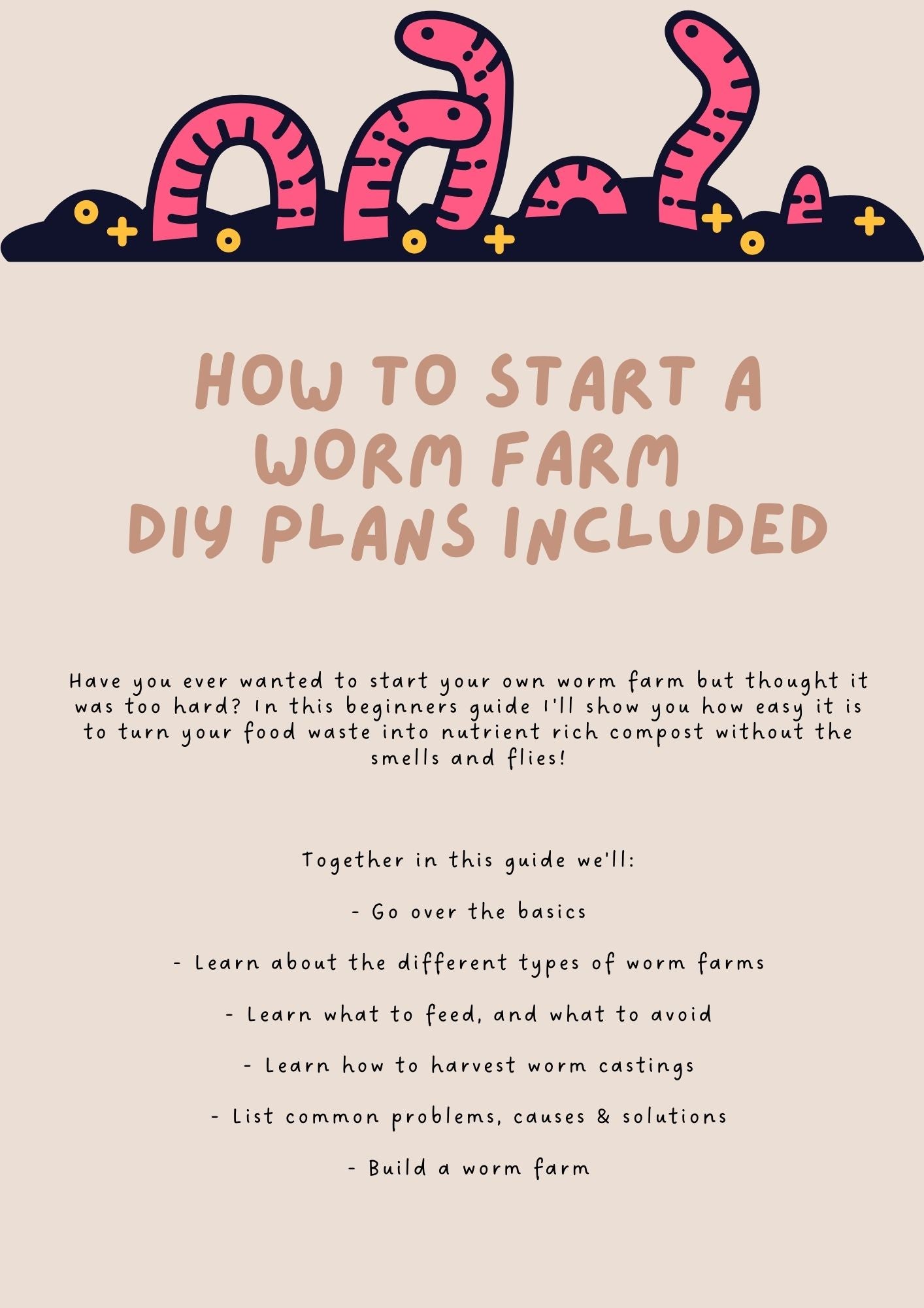 How To Start A Worm Farm