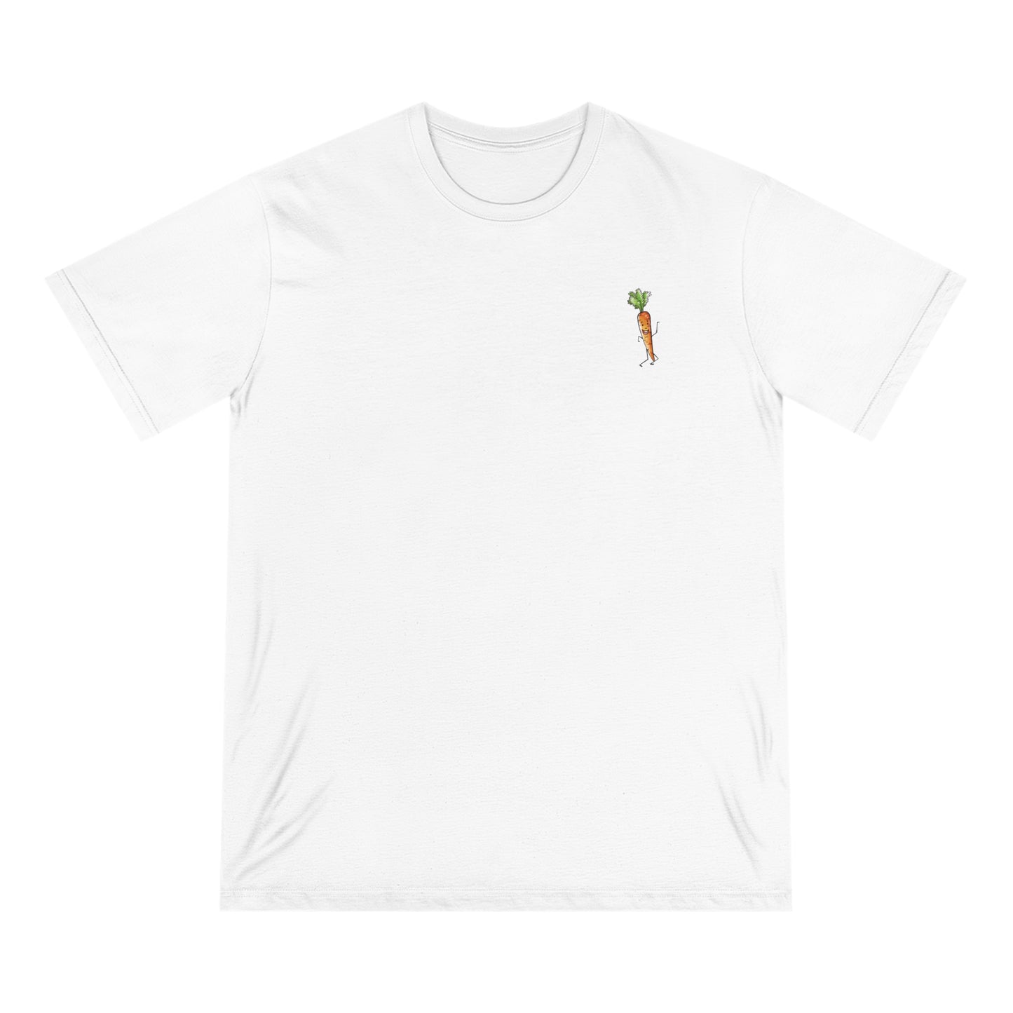 Dancing Carrot - Unisex Organic T-shirt