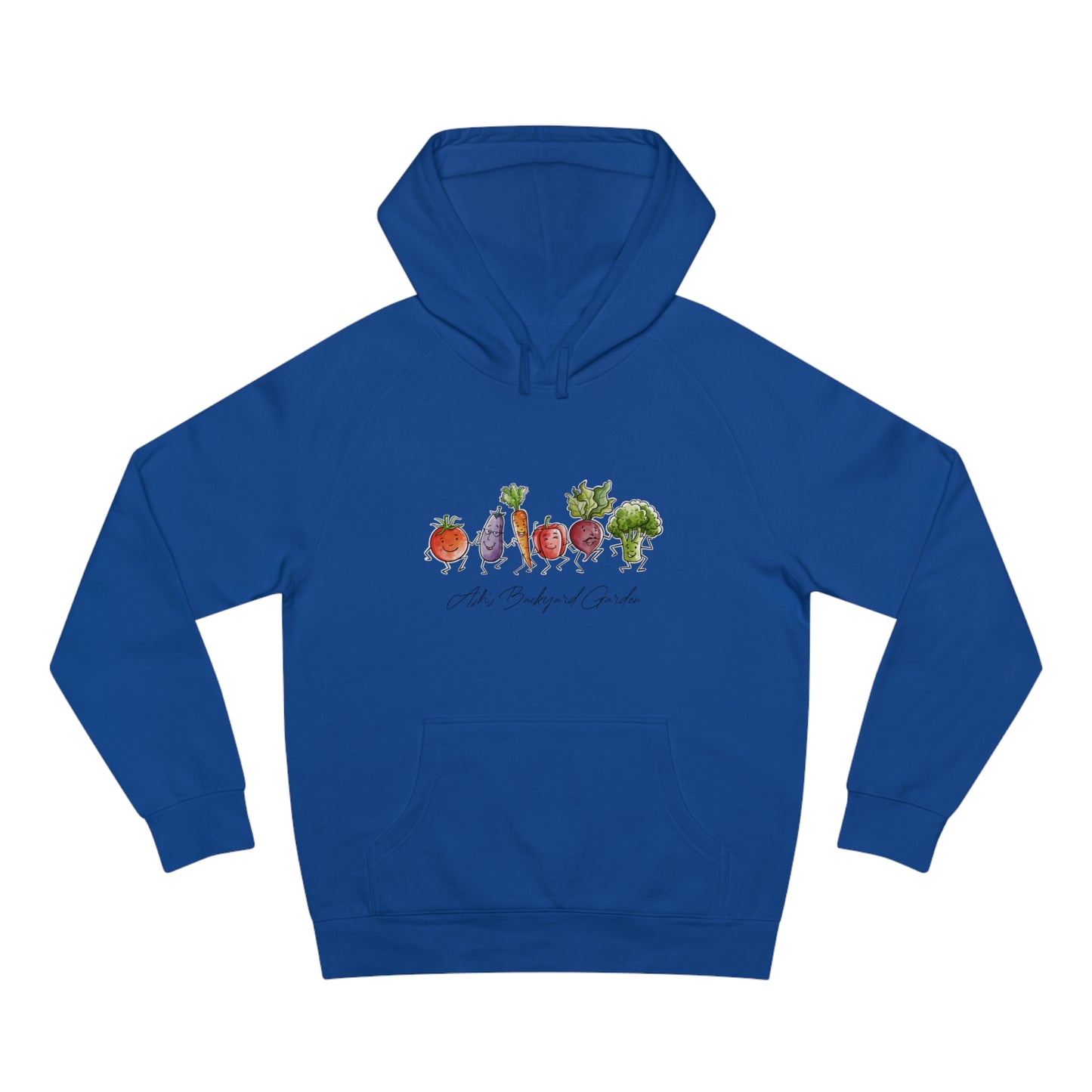 Ash's Backyard Garden Unisex Hoodie