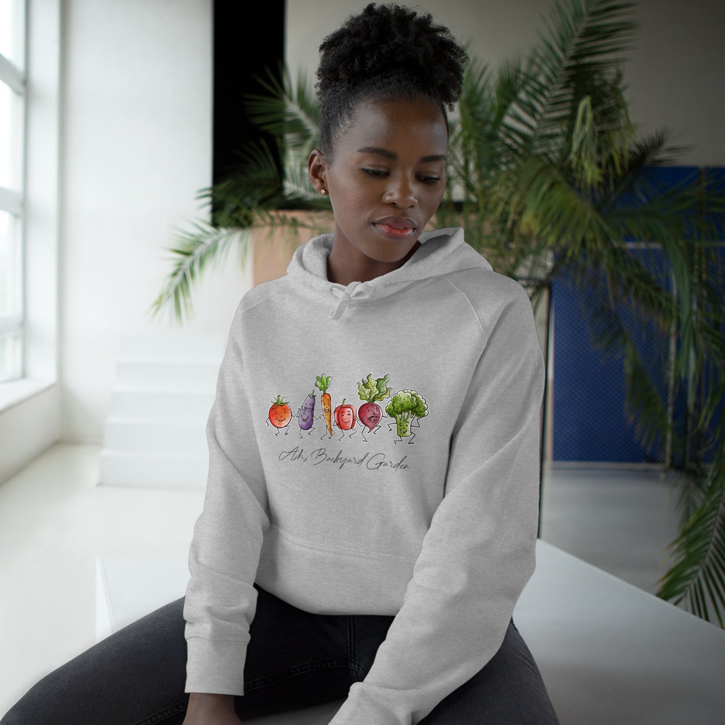 Ash's Backyard Garden Unisex Hoodie