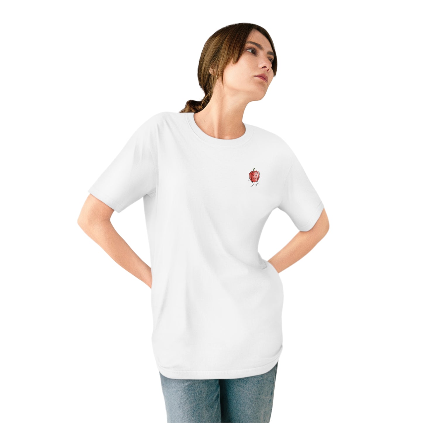 Dancing Capsicum - Unisex Organic T-shirt