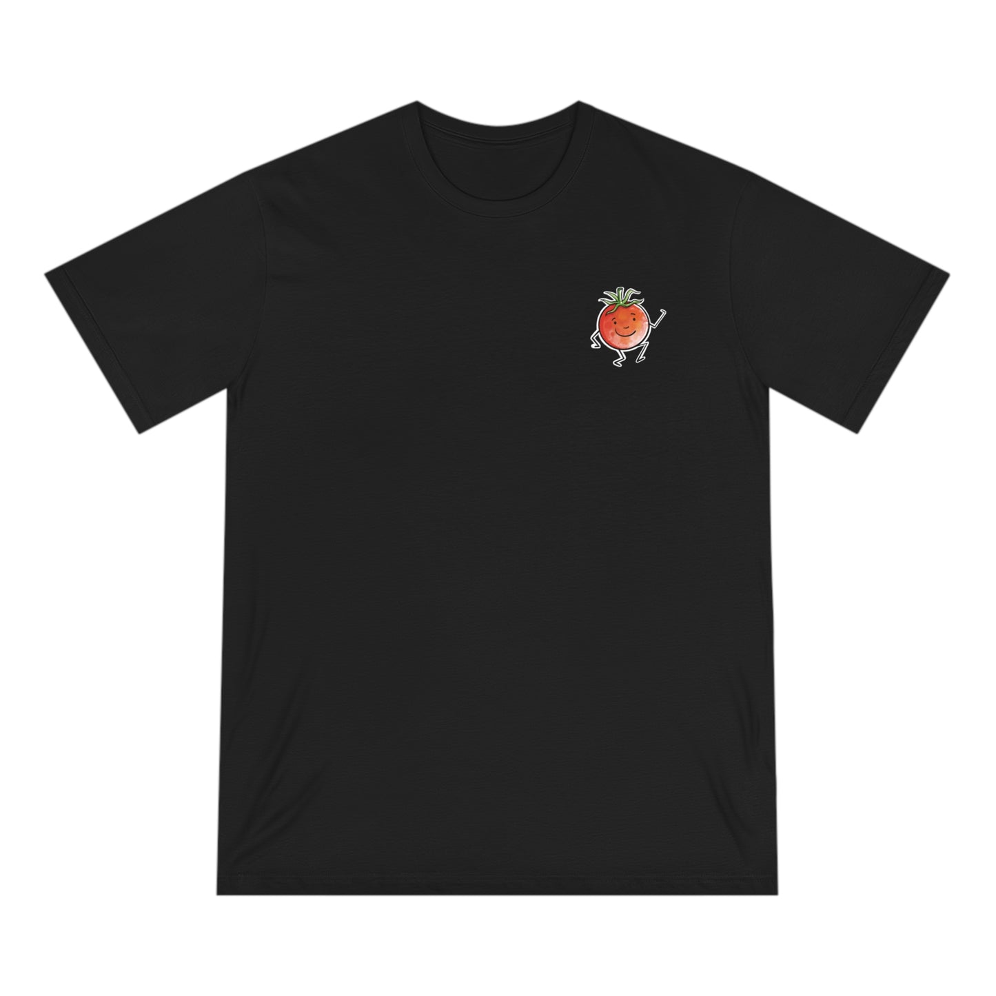 Dancing Tomato - Unisex Organic T-shirt