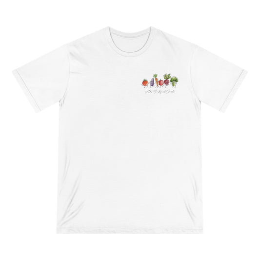 Dancing Vegetables - Unisex Organic T-shirt