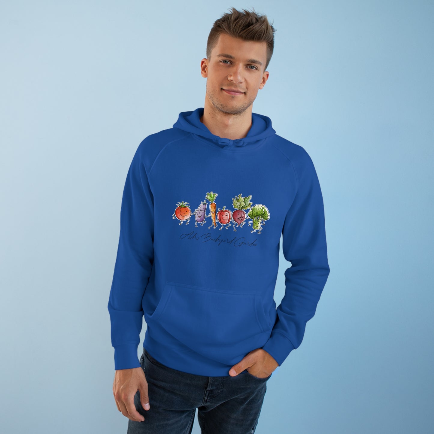 Ash's Backyard Garden Unisex Hoodie