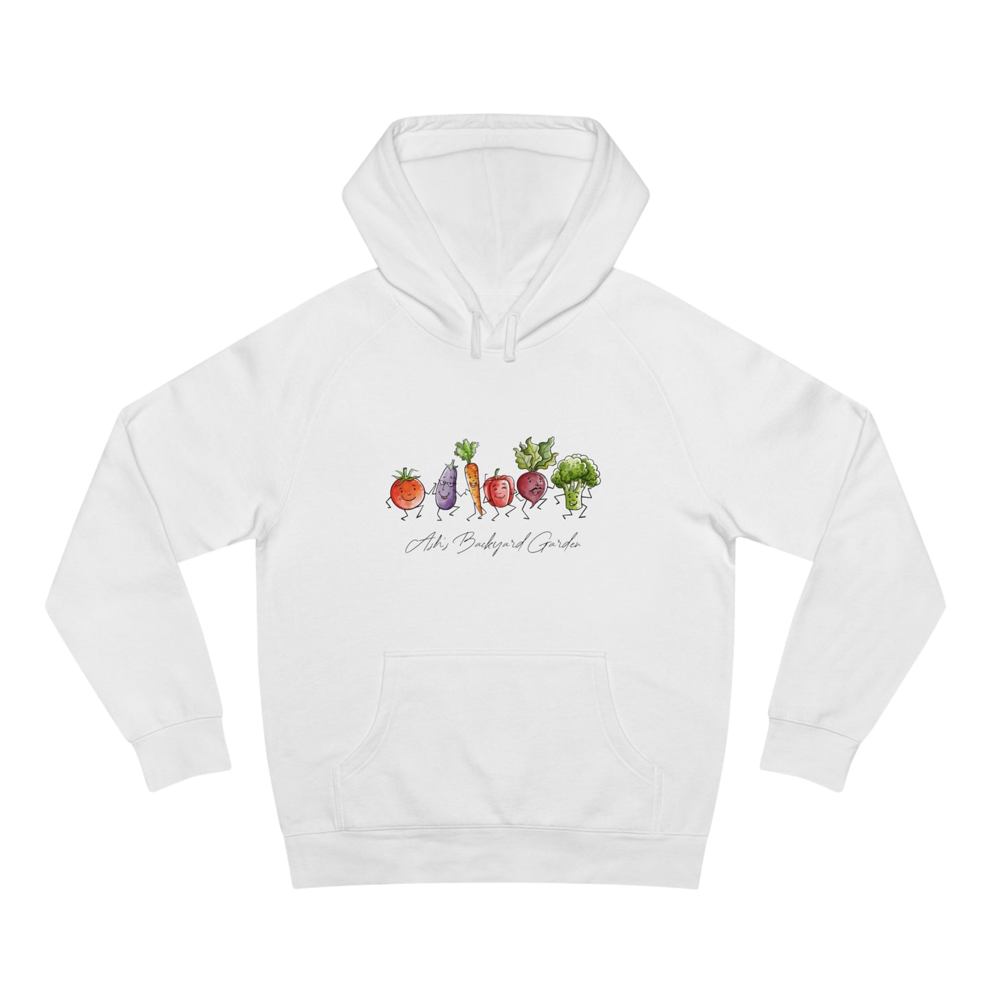 Ash's Backyard Garden Unisex Hoodie