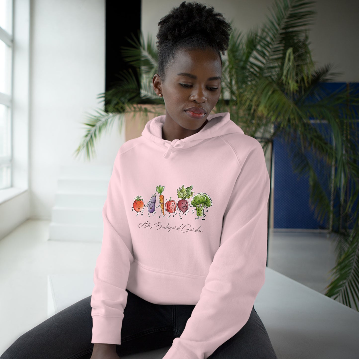 Ash's Backyard Garden Unisex Hoodie