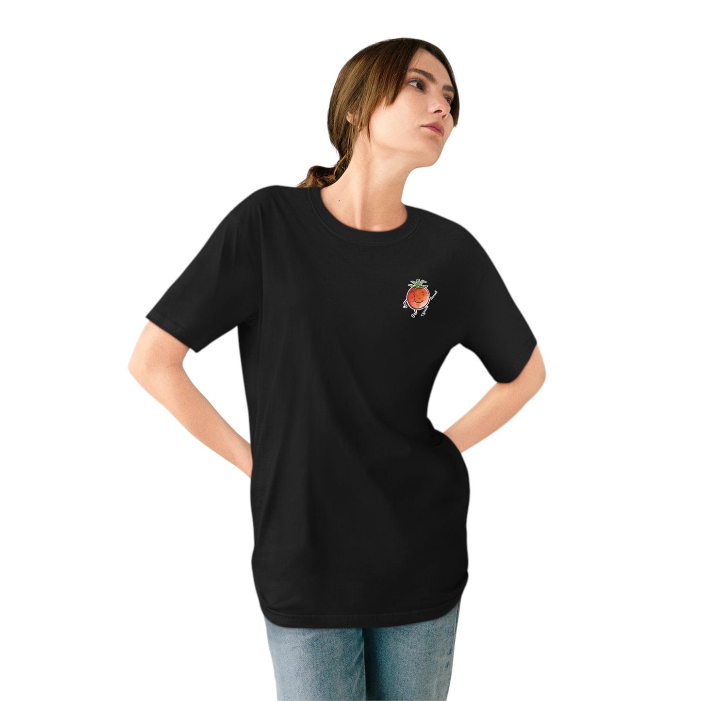 Dancing Tomato - Unisex Organic T-shirt