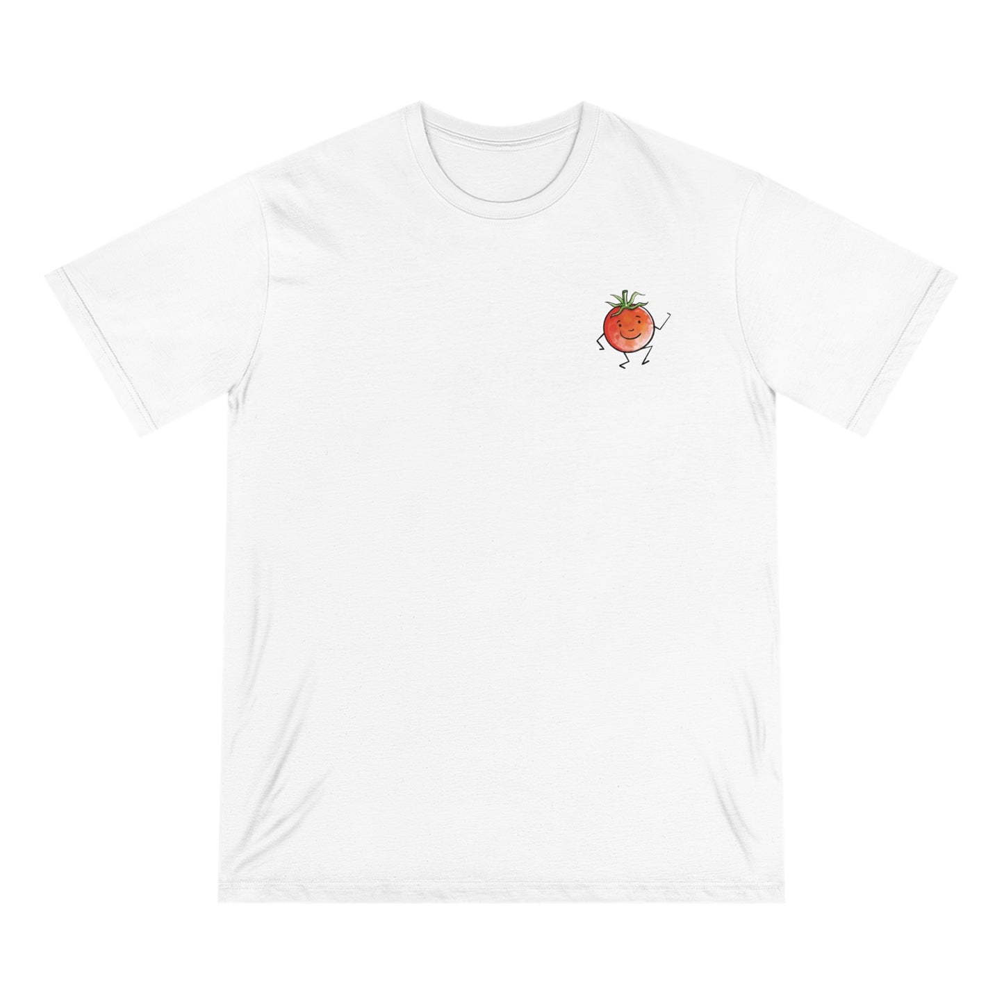 Dancing Tomato - Unisex Organic T-shirt