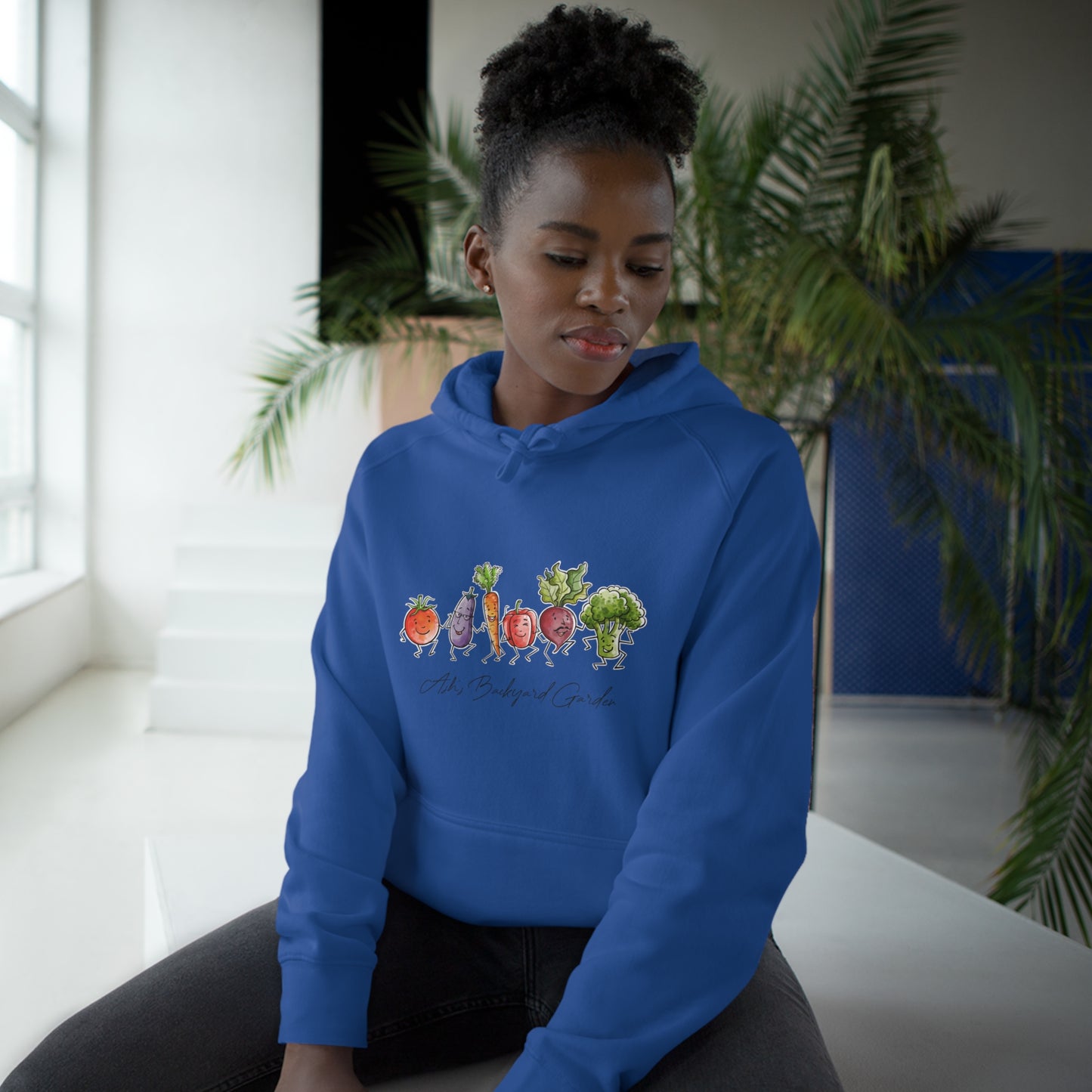 Ash's Backyard Garden Unisex Hoodie