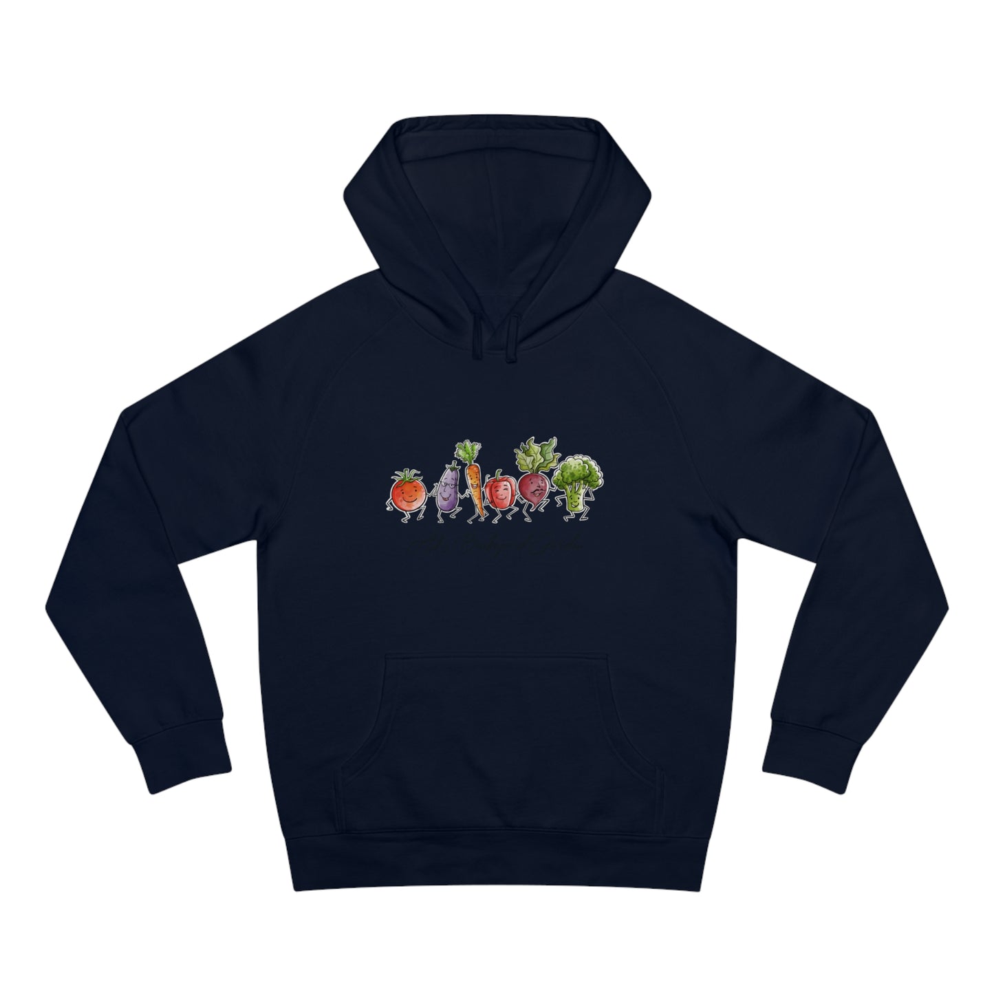 Ash's Backyard Garden Unisex Hoodie