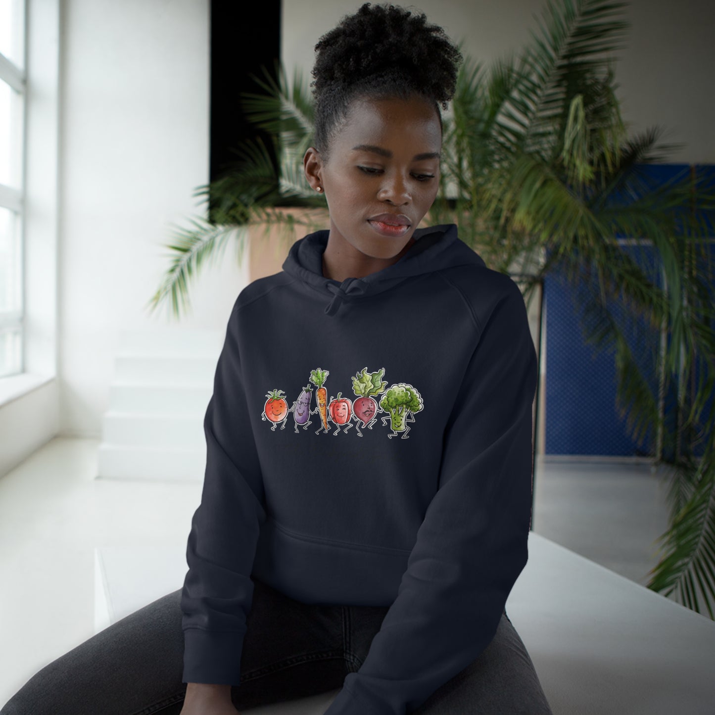 Ash's Backyard Garden Unisex Hoodie