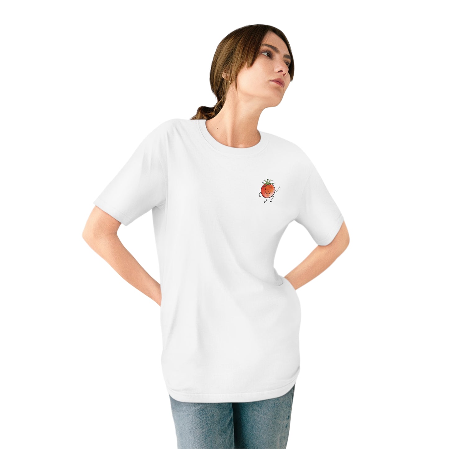 Dancing Tomato - Unisex Organic T-shirt