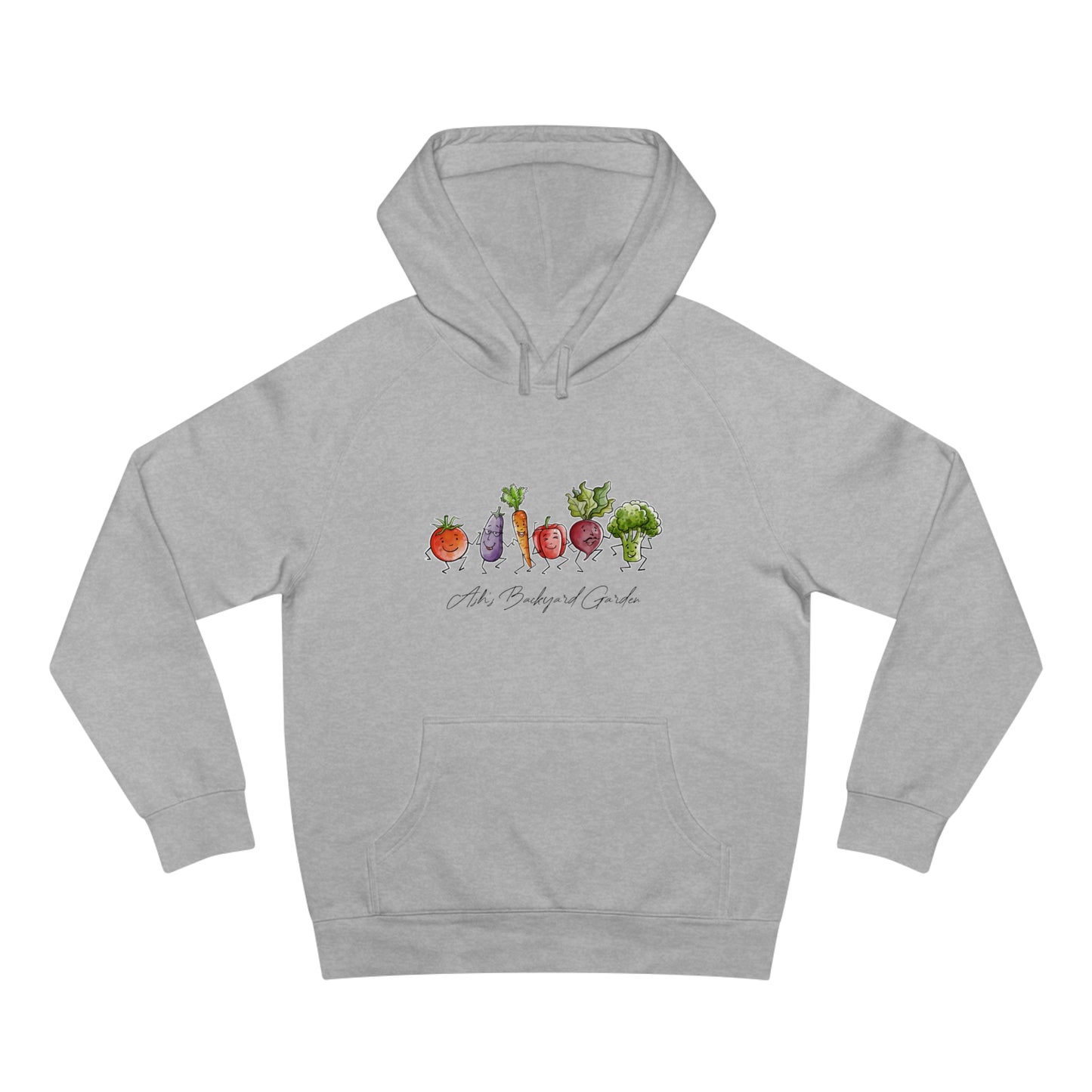 Ash's Backyard Garden Unisex Hoodie