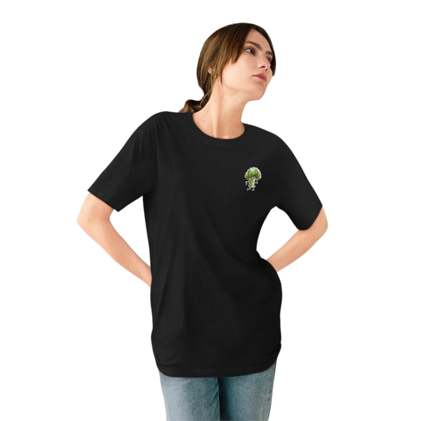 Dancing Broccoli - Unisex Organic T-shirt