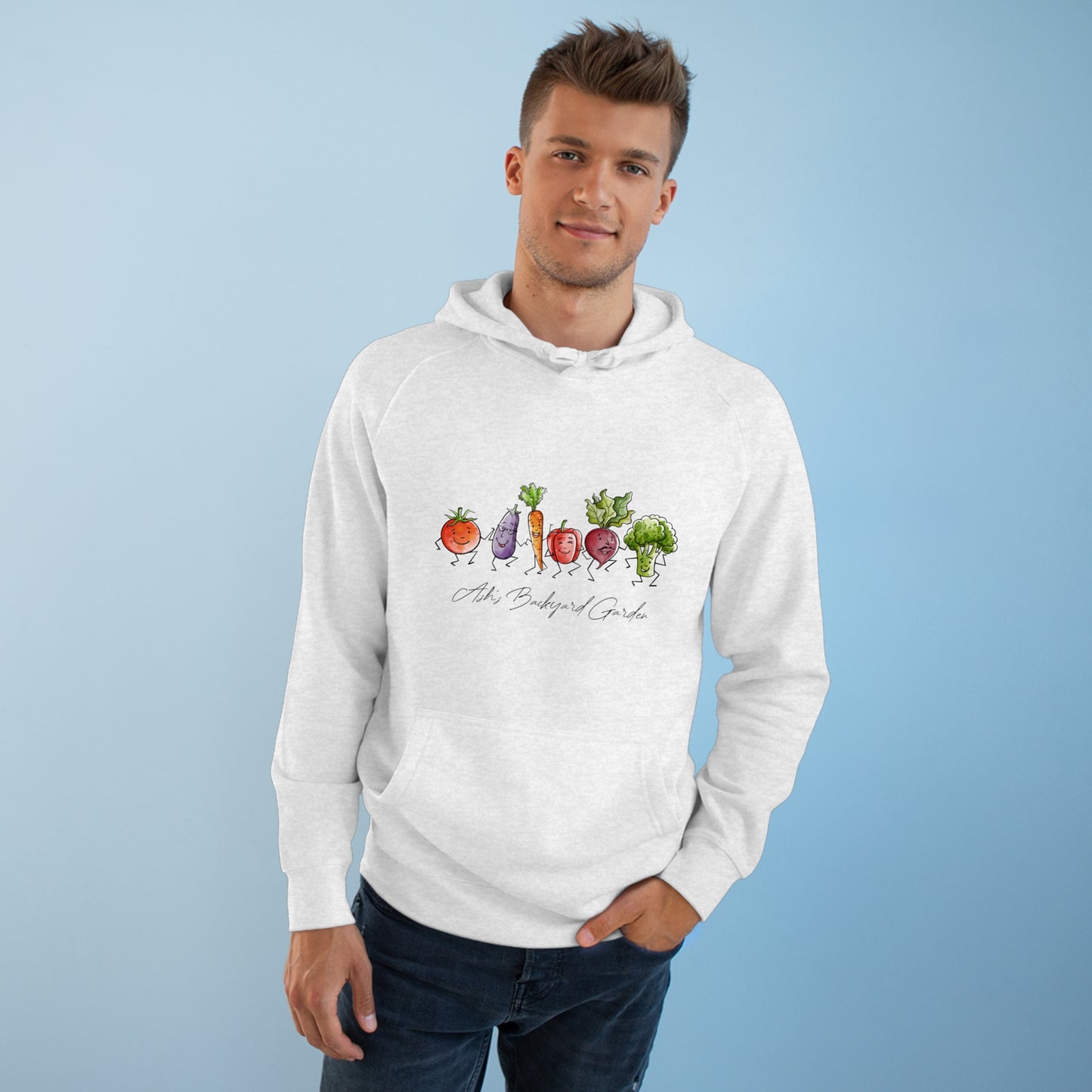 Ash's Backyard Garden Unisex Hoodie