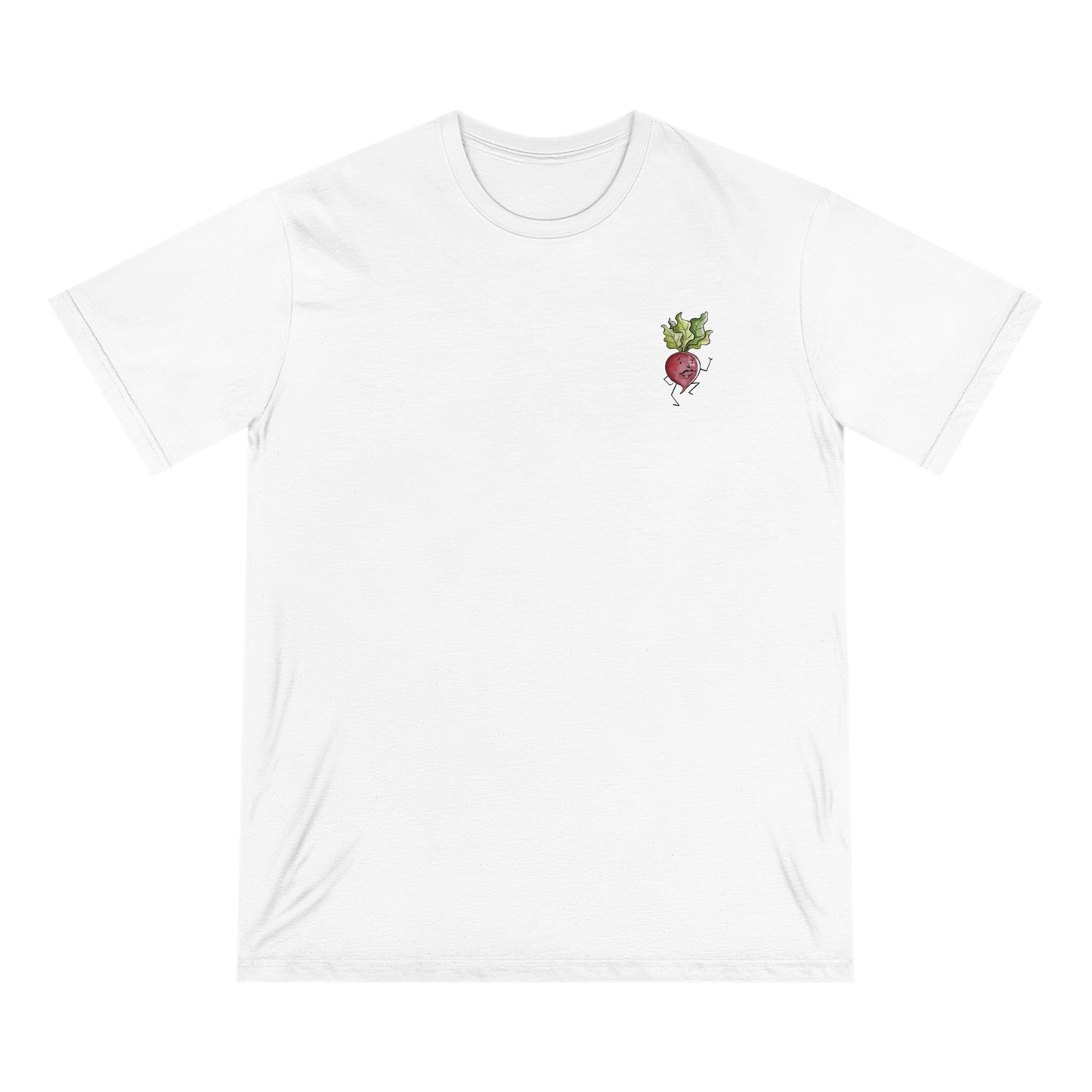 Dancing Beetroot - Unisex Organic T-shirt