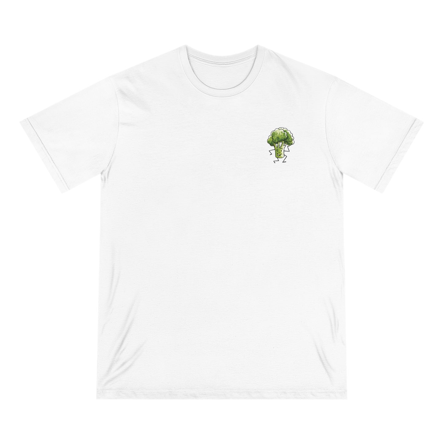 Dancing Broccoli - Unisex Organic T-shirt