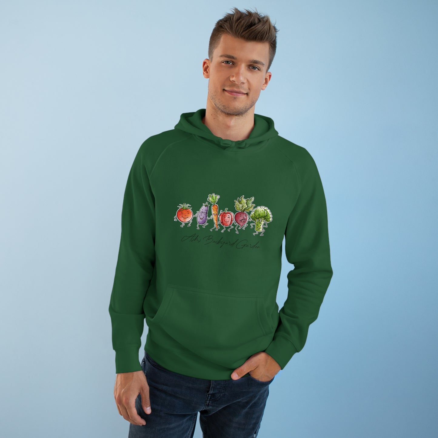 Ash's Backyard Garden Unisex Hoodie