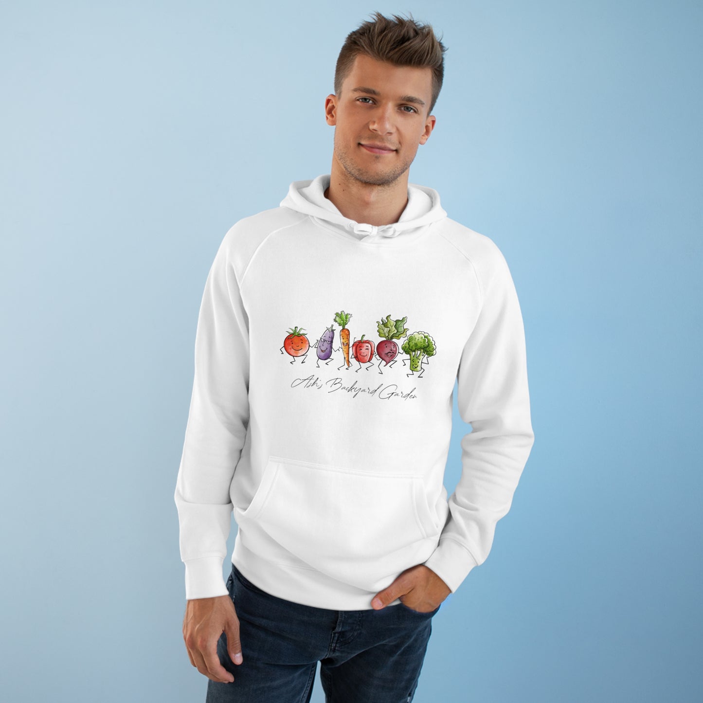 Ash's Backyard Garden Unisex Hoodie