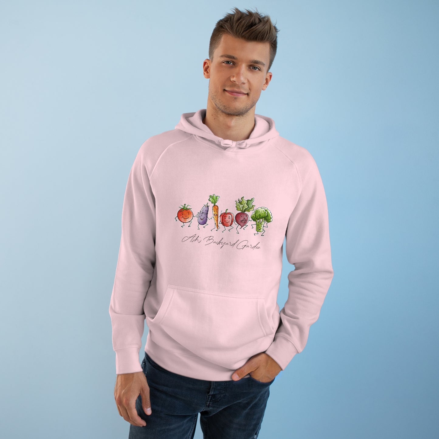 Ash's Backyard Garden Unisex Hoodie