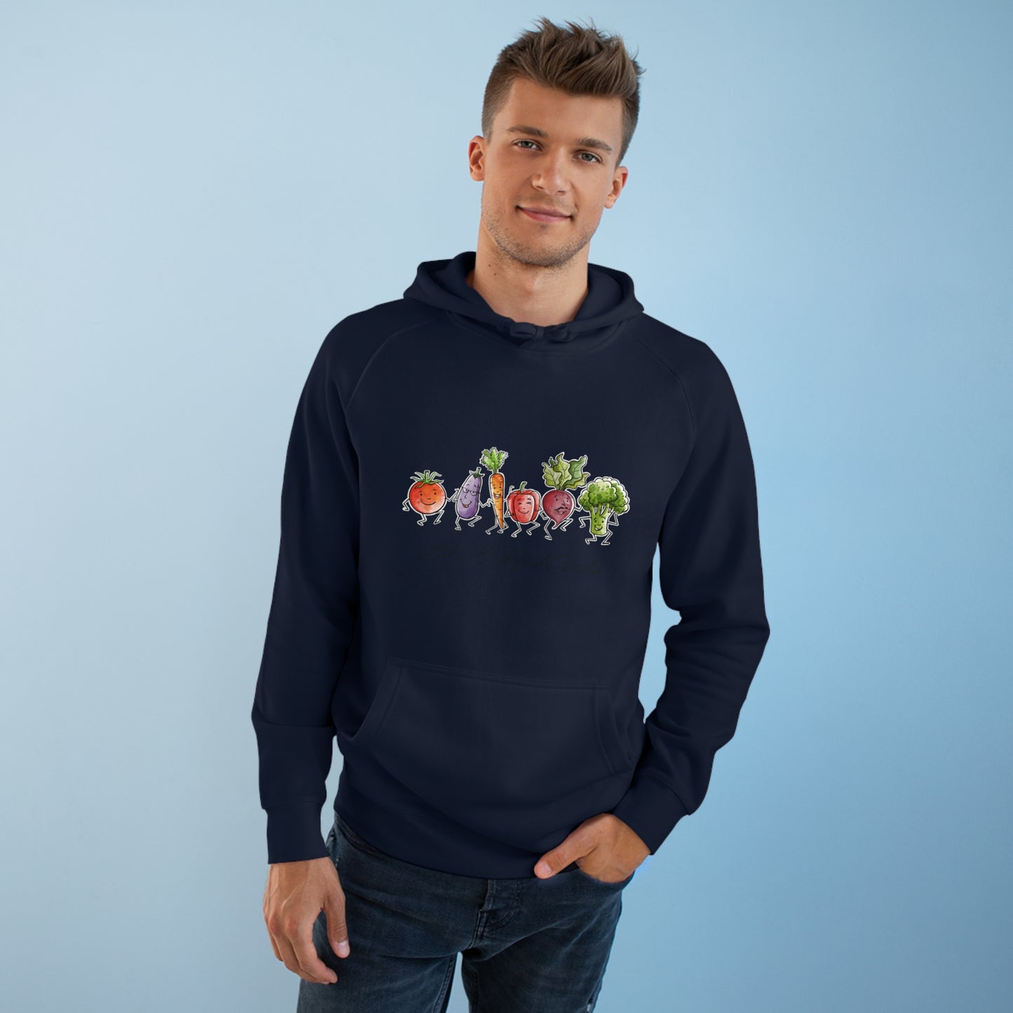 Ash's Backyard Garden Unisex Hoodie